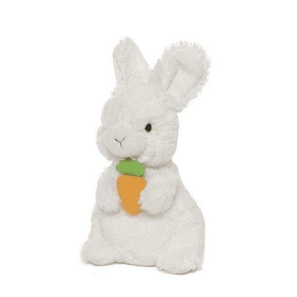 8/" Gray Gund Lil/' Wispers Bunny Standing